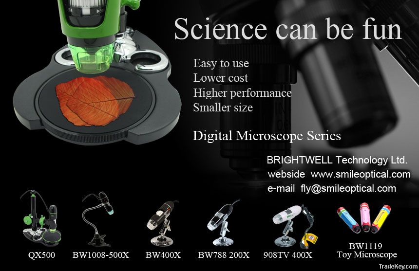 Handheld digital microscope QX500x