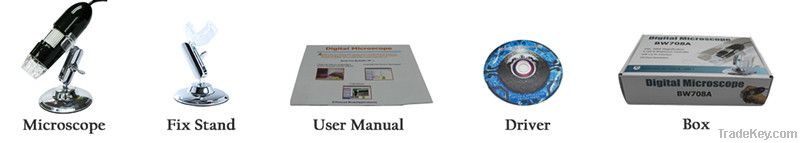 USB digital microscope 200X