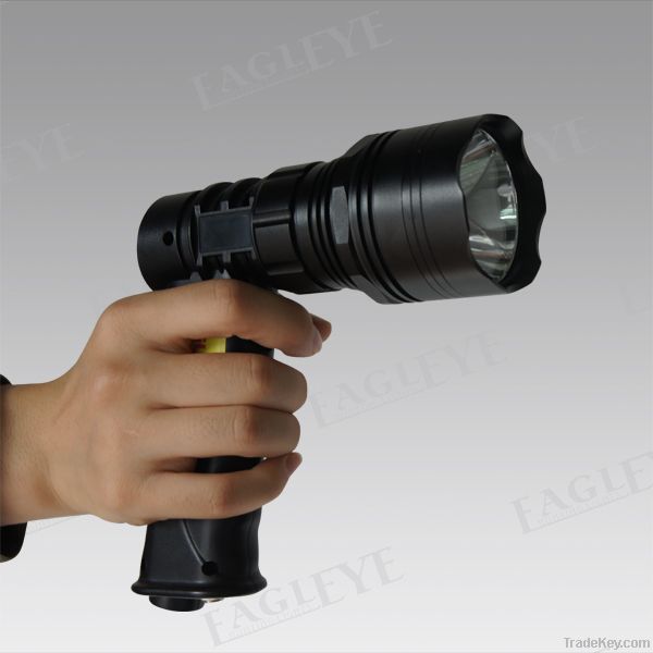Cree T6 10W portable rechargable led hand searchlight