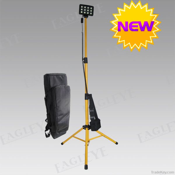 Rechargeable 12V7Ah outdoor portable tripod light night stand light