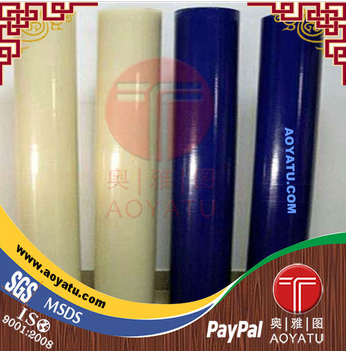 metal or plastic sheet protective film