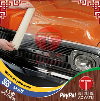 professional pe auto protective film