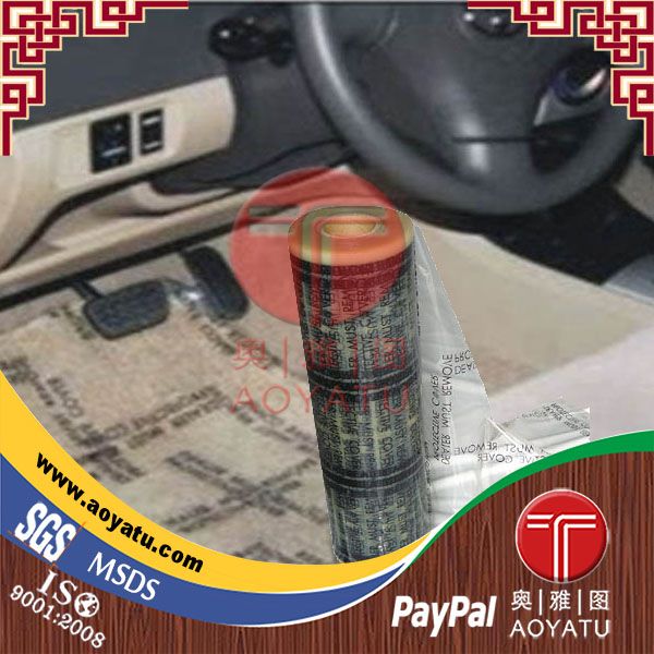 pe auto carpet adhesive film