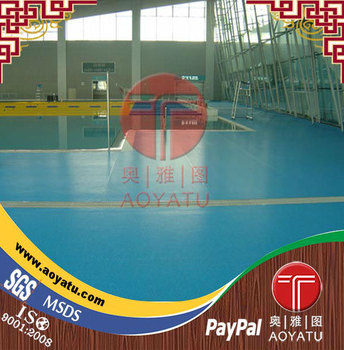 Floor Tile, Marble tile, Ceramic Tile Surface Film in Blue, Transparent