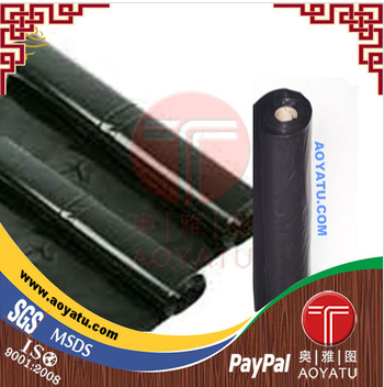professional pe black film for surface protection
