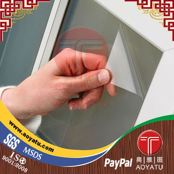 pe plastic window film