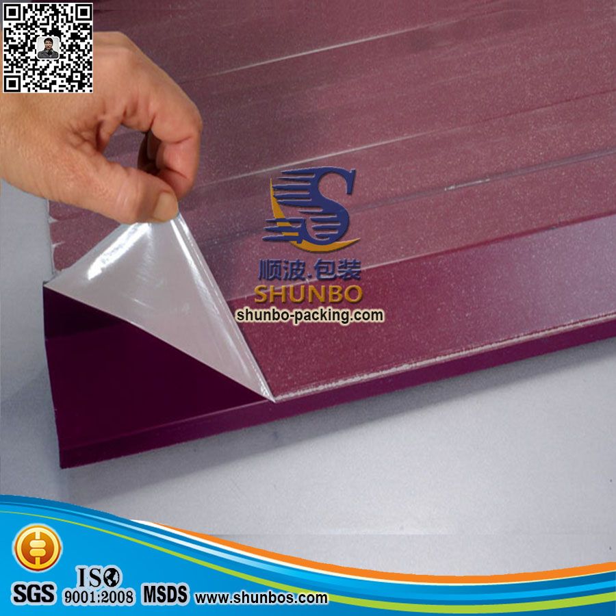 FILM FOR COLORED STAINLESS STEEL