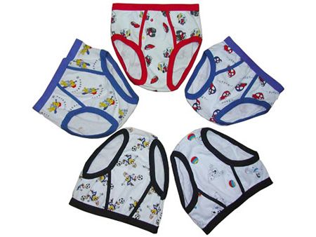 Kids underwear-good design