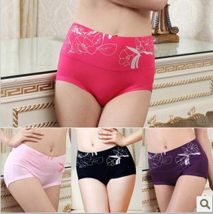 100%cotton women's underwear 