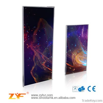 panel electric heater aluminum material white or color surface