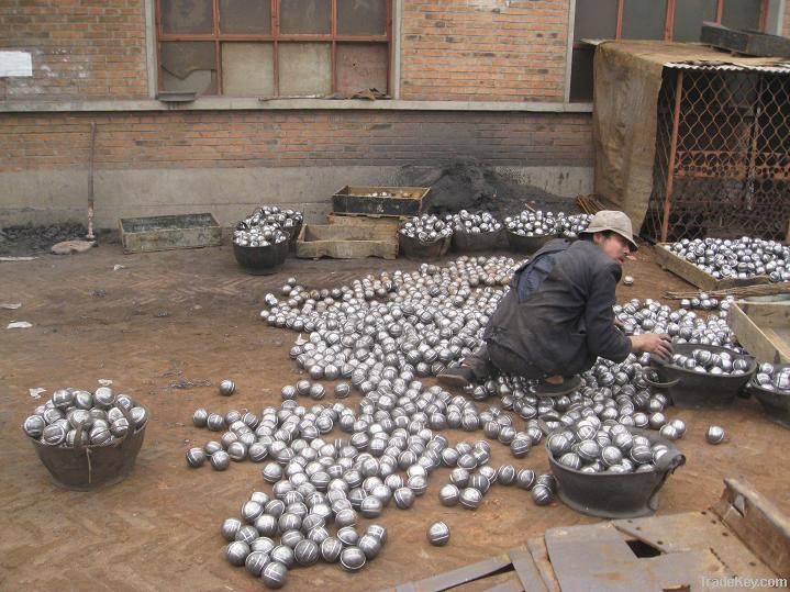 solid steel ball & spheres