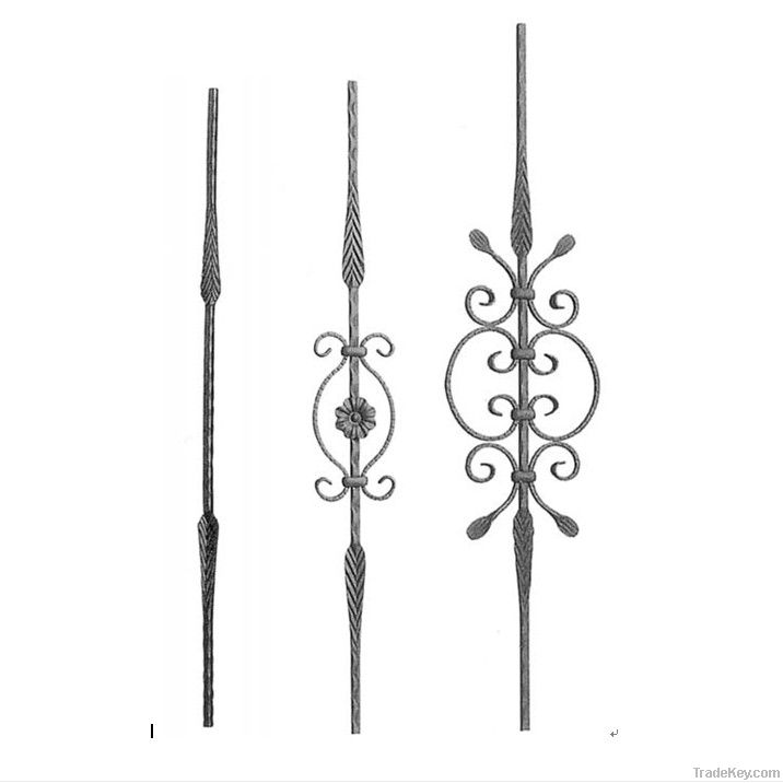 forged steel balusters