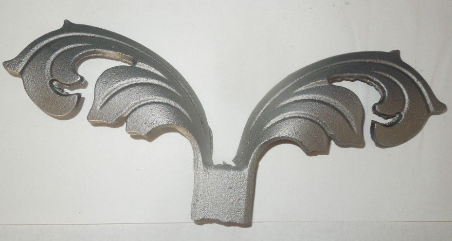 ornamental wrought iron parts