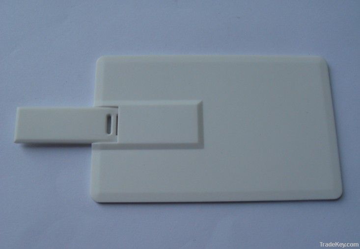 Full color logo printing OEM credit card USB flash memory