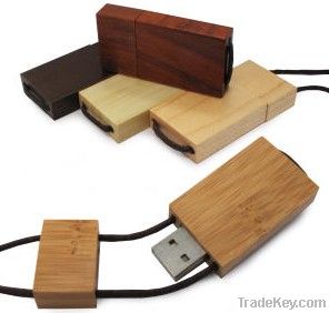 Popular hot selling OEM wooden USB memory stick pendrives