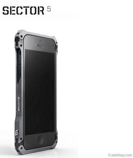 New Arrival Element Vapor Sector 5 Metal Bumper case for iphone 5