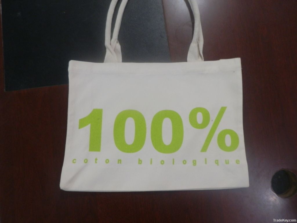 100 % ORGANIC SHOPPING BAG