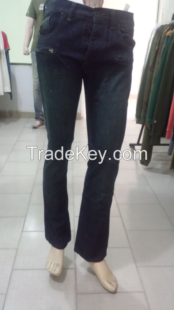 MEN JEANS 100 COTTON WASHED EUROPEAN STYLES