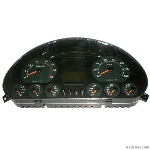 kinglong bus spare parts combination gauge