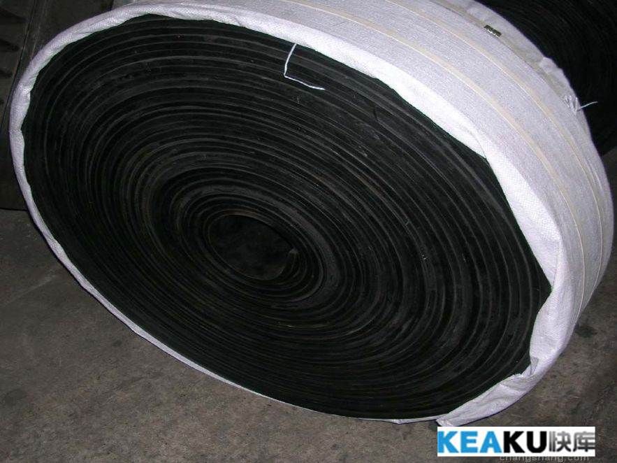 Tear resistant steel cord conveyor belt