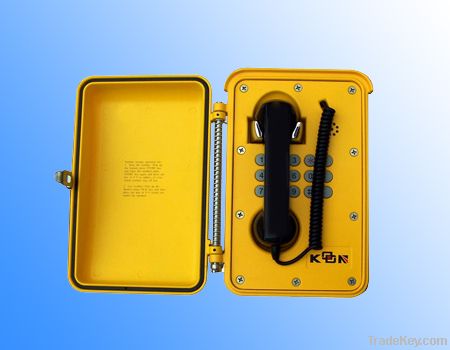 waterproof emergency telephone