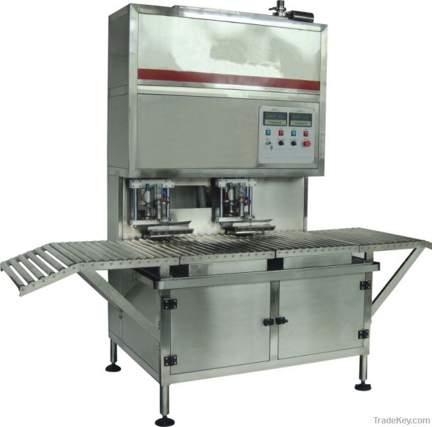 Bag-in-Box Filling and Capping Machine