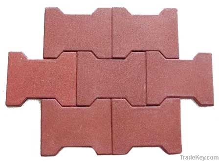 rubber tiles