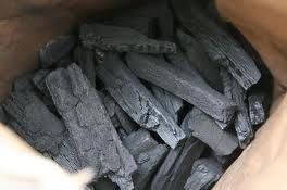 Hardwood charcoal