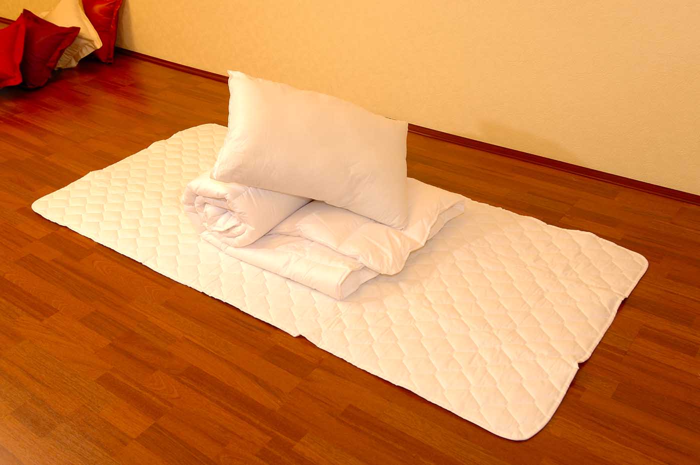 bed cover decorative pillow
