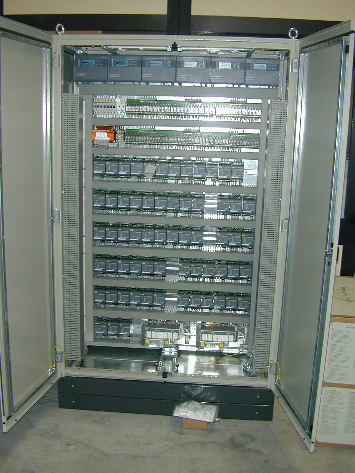 automation panel