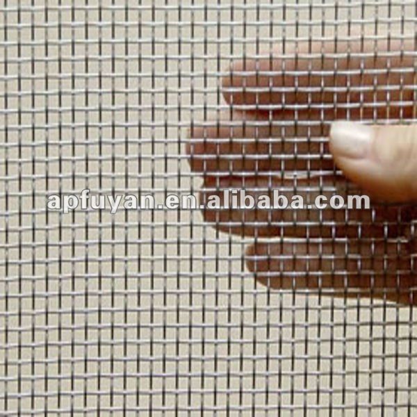 Plain woven square wire mesh/Stainless steel