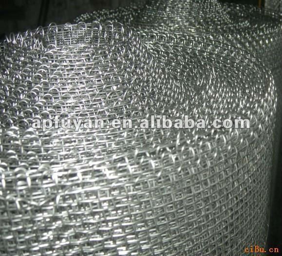 Hot-dipped /electro galvanized square wire mesh factory