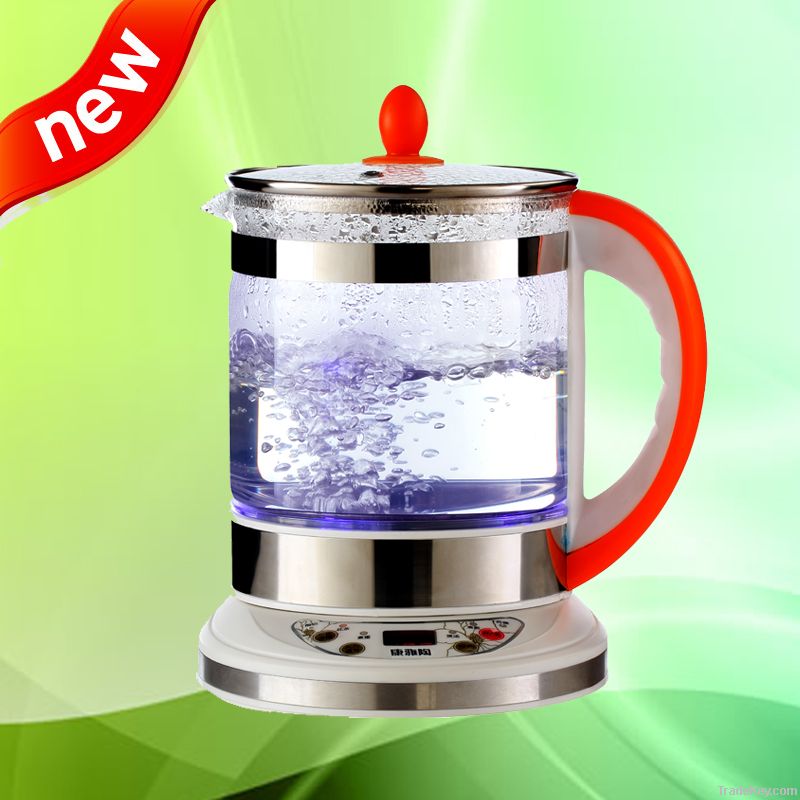 new products for 2013 glass electric kettle LCY-2012(CE, CCC, ISO9001)