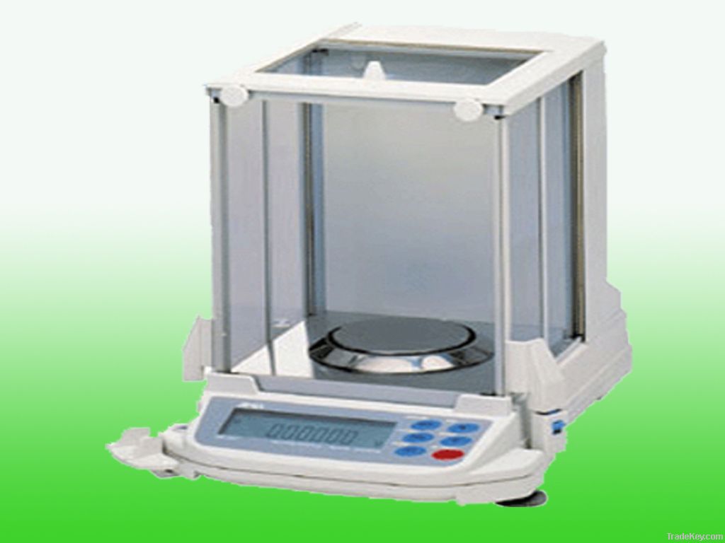 electronic analytical balance