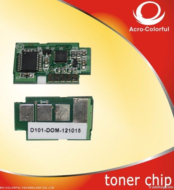 Toner cartridge chips for samsung mlt-d101 laser printer chip Ml 2160