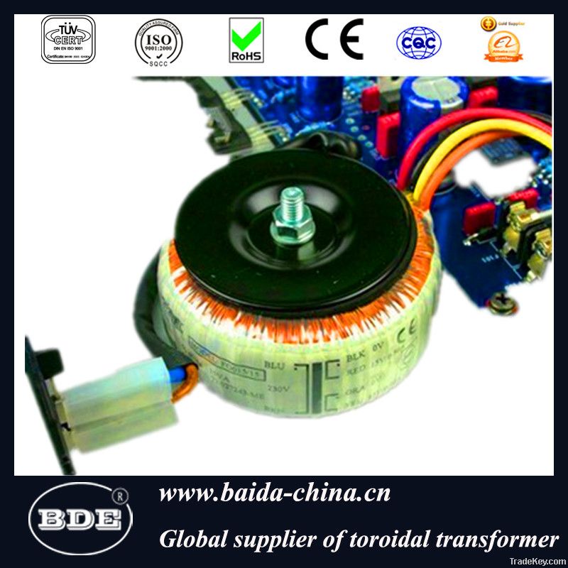 toroidal power transformer 220v 110v