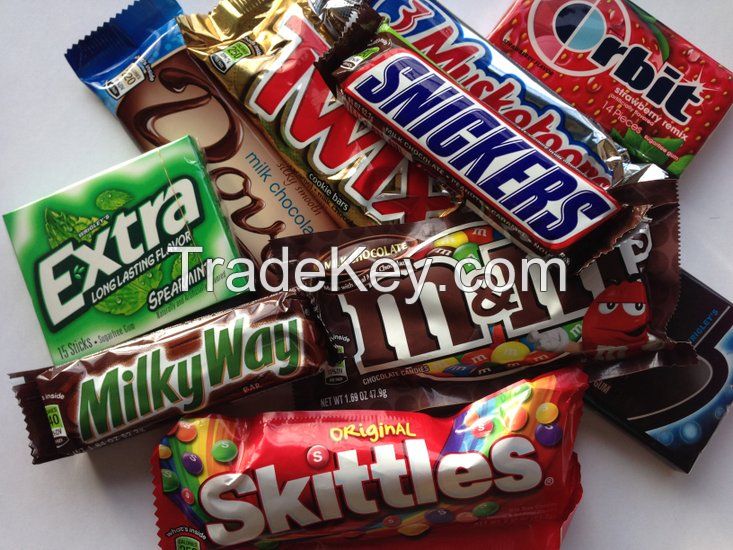 Kit Kat, Twix, Bounty, Ferrero Rocher Chocolate Candy Wholesales