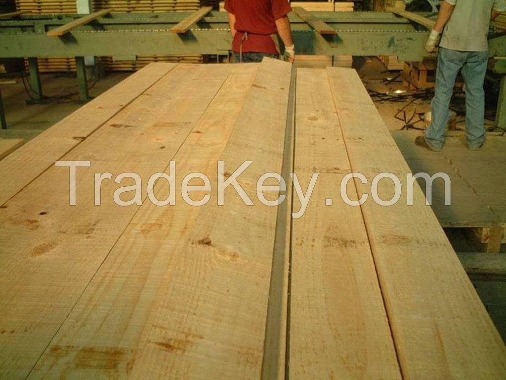 Radiata Pine Sawn Lumber