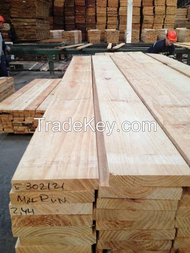 Radiata Pine Sawn Lumber