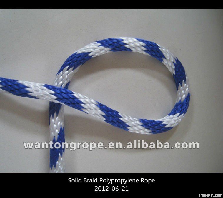 Polypropylene multifilament Rope