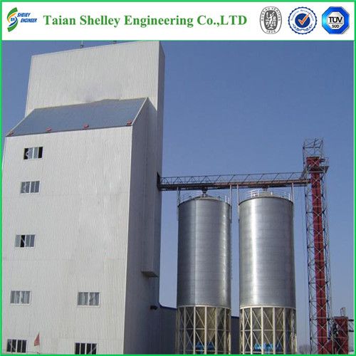 Grain Storage Steel Silo For Sale