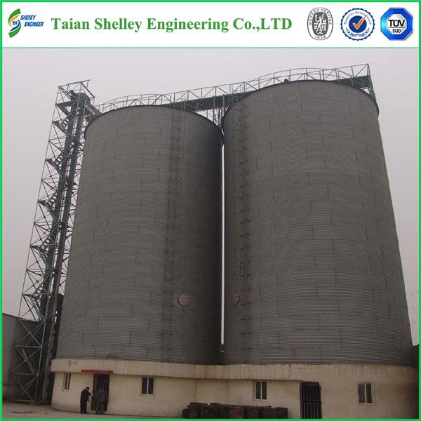 Assembly Grain Storage Steel Silo For Sale