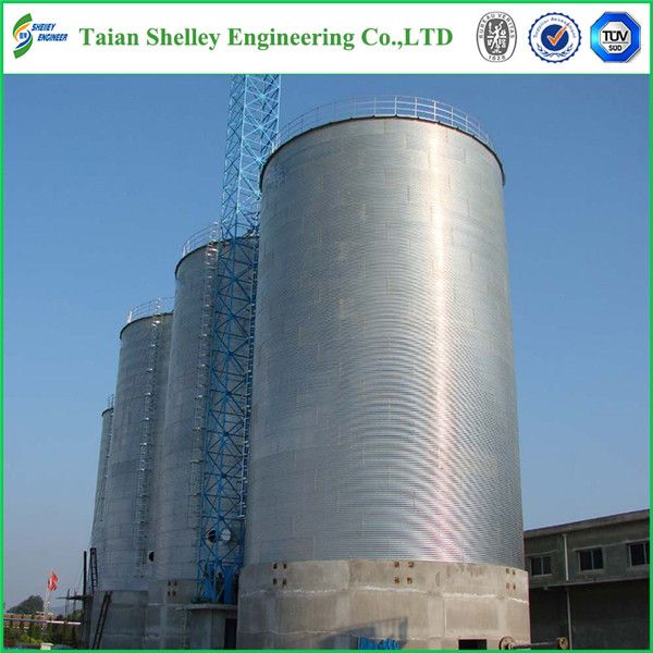 Cotton Seeds Grain Storage Steel Silo For Sale