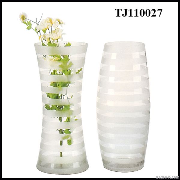 Glass Flower Vase China Supplier