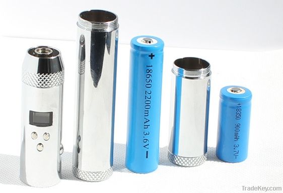 Lavatube Electronic cigarette-Virable Voltage/Waltage E cigarette