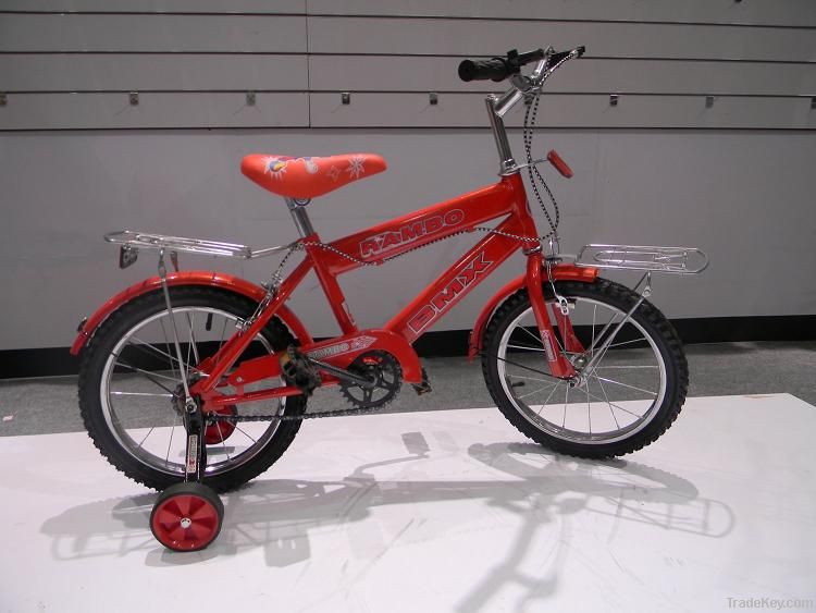 Hot sell classical red child bicycle