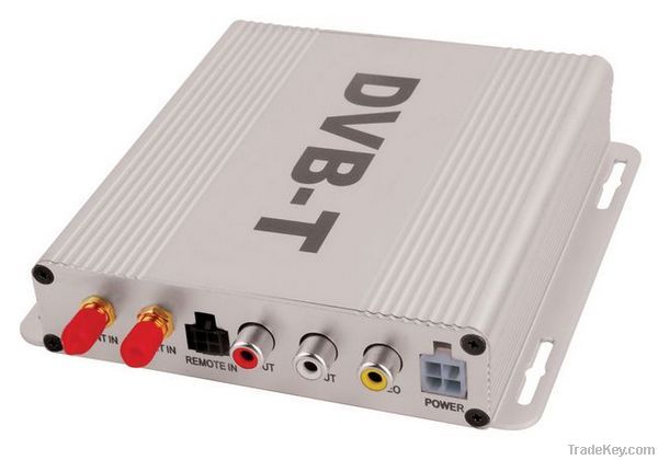 HD DVB-T TV TUNER T999A High speed driving H.264