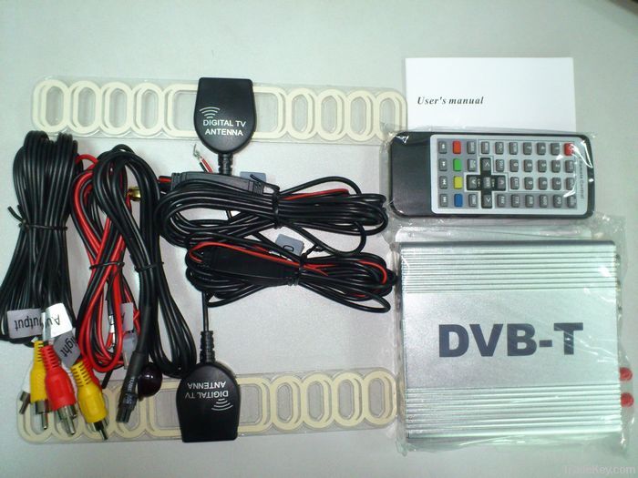 HD DVB-T TV TUNER T999A High speed driving H.264