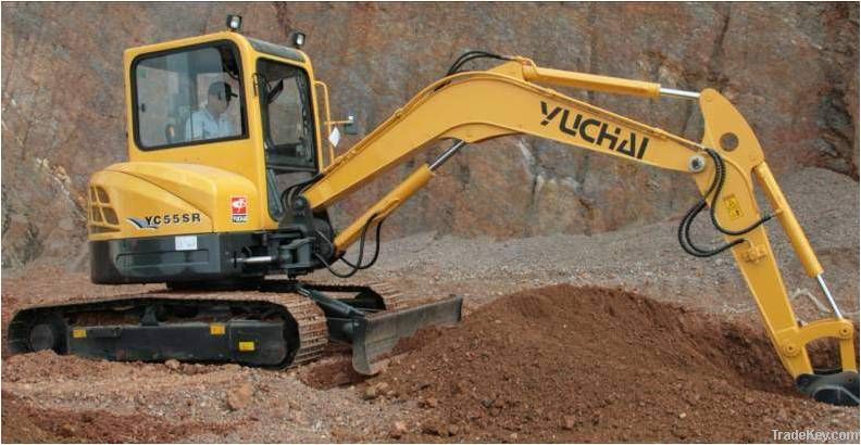 Yuchai excavator