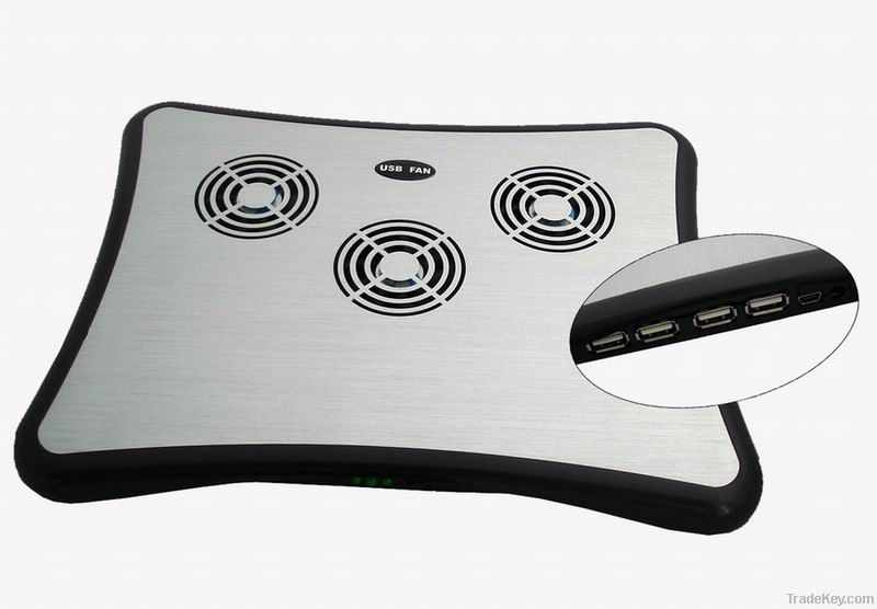 USB Cooling Pad, With One Big Fan and Cooling Quickly